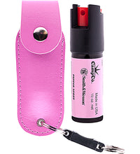 PINK 1/2OZ W/ HOLSTER & QUICK RELEASE CLIP Campco-SWP-1203P