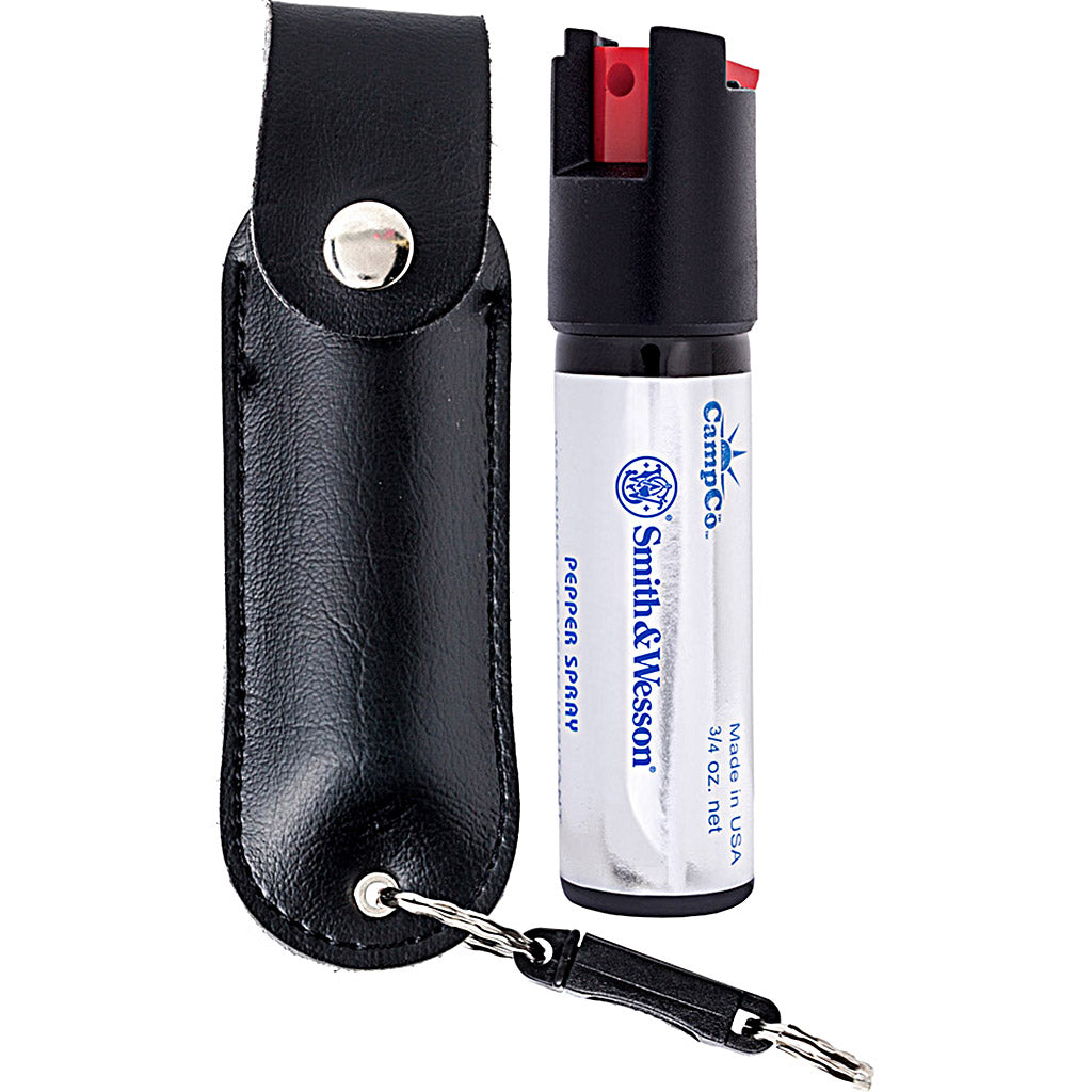 24 Units 12 Expandable Baton with Key Ring and Pepper Sprays