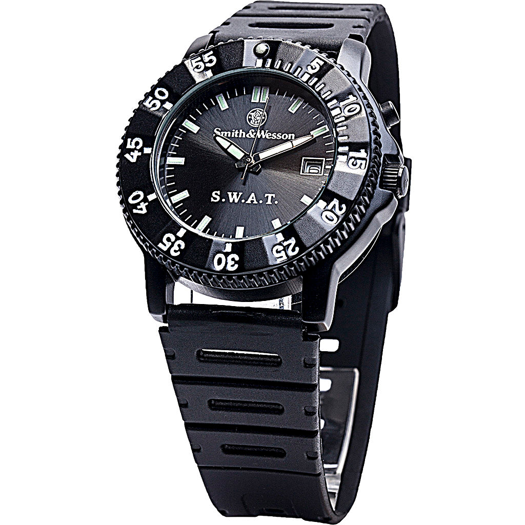 Smith Wesson SWAT Watch Back Glow – CampcoShop