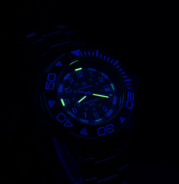 Smith & Wesson Diver Tritium Watch