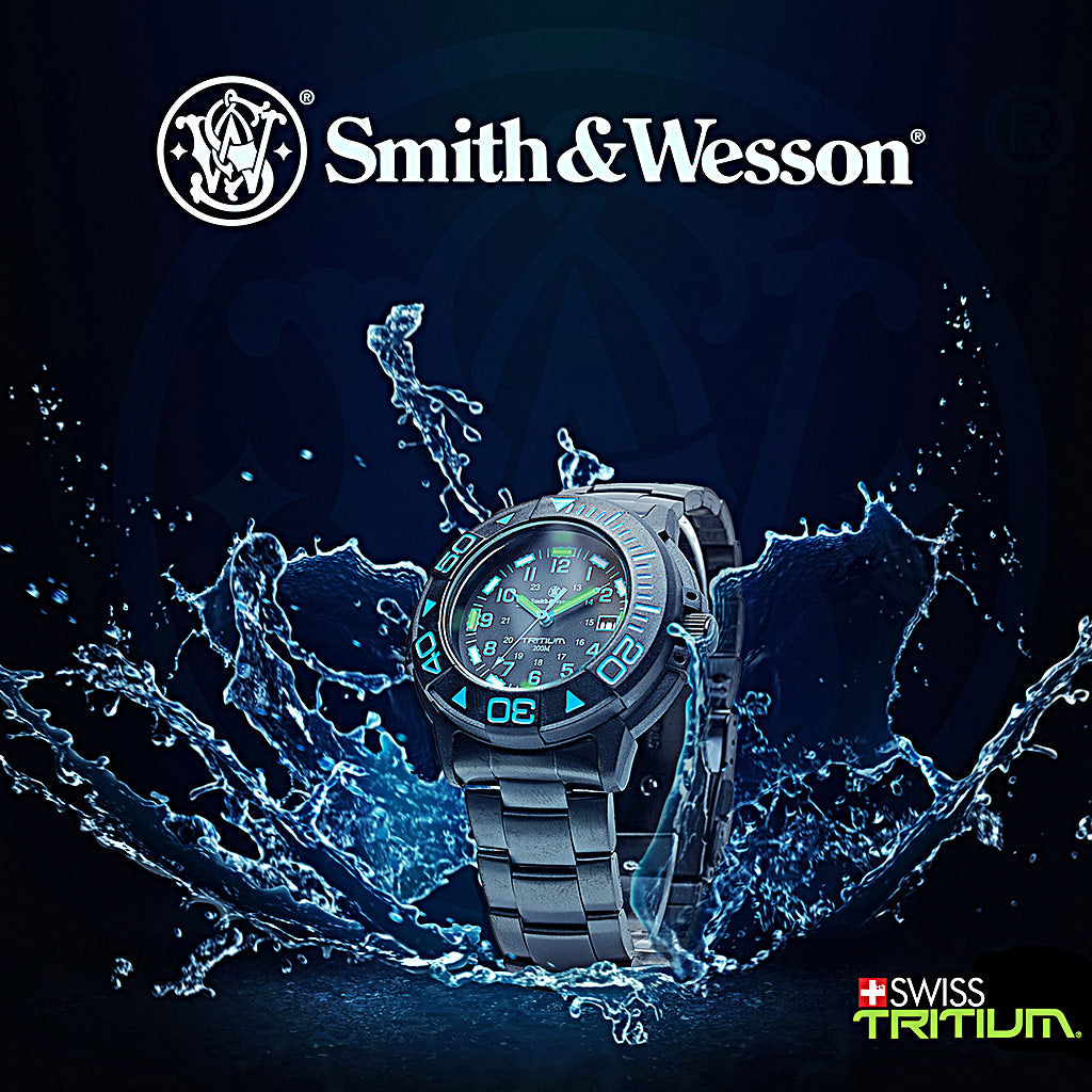 Smith & Wesson - Swiss Tritium Watches