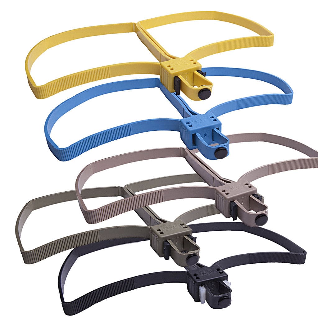 thumbnail interactive-video image 1 of UZI Heavy Duty Disposable Flex Cuffs - QUICK-ZIP 1/2 Inch Wide (Pack Of 10?) 1 of 4