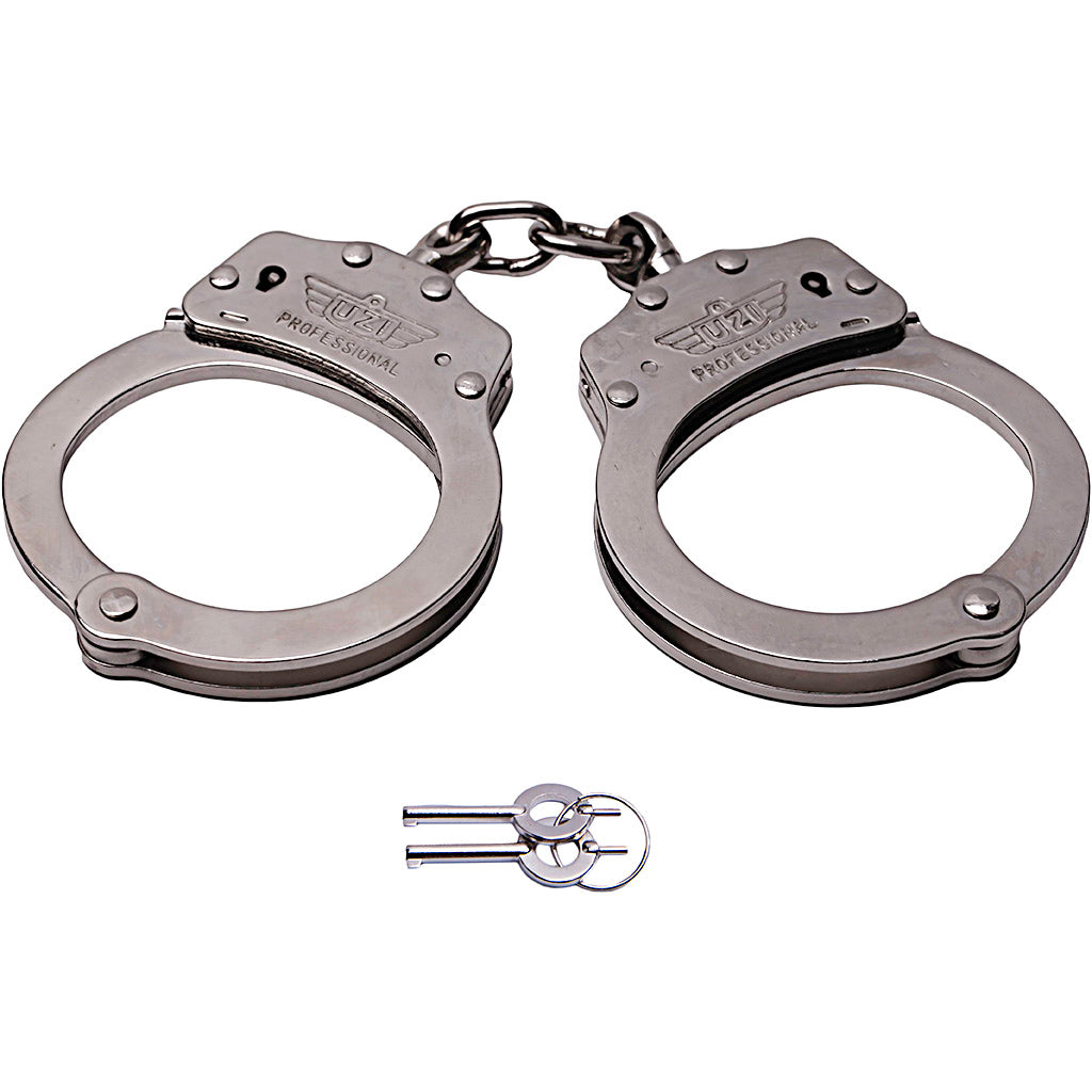 UZI Professional Handcuff - Silver – CampcoShop