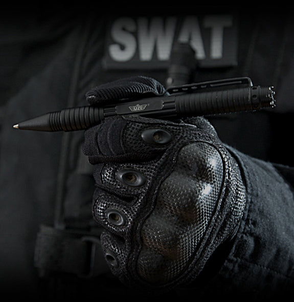 UZI Tactical Pen w/ DNA Catcher - Black