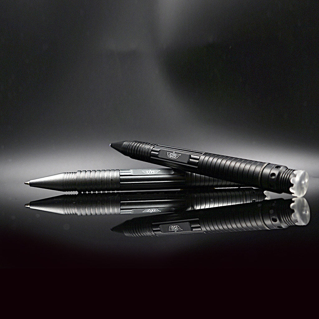 UZI Tactical Pen w/ DNA Catcher - Black – CampcoShop