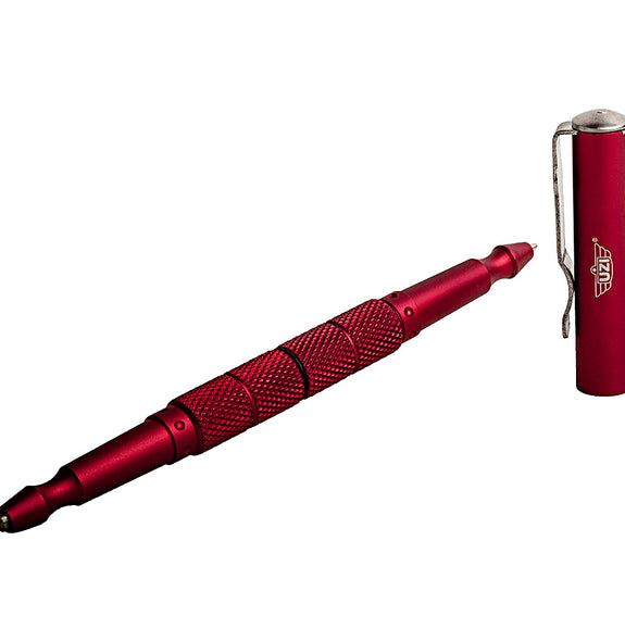UZI Tactical Pen Glassbreaker Kugelschreiber Kubotan Glasbrecher Red, 28,50  €