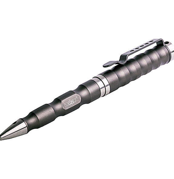 UZI Tactical Pen w/ Striking Point, Carbide Tip Glass Breaker