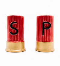 Shotgun Salt and Pepper Shakers