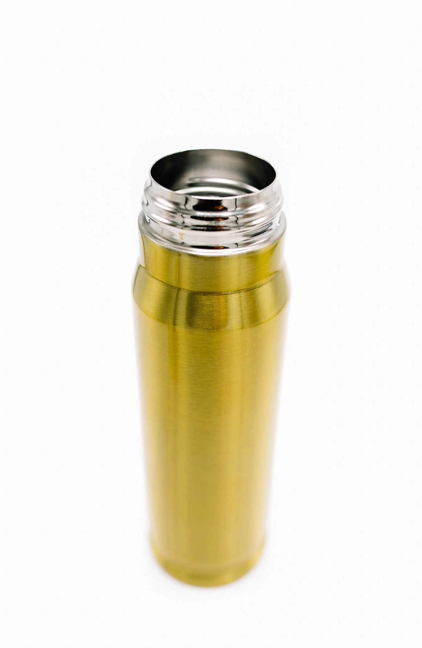 Camo Shotshell Thermo Bottle 12 Gauge Shotgun Shell Travel Thermos Red Gold