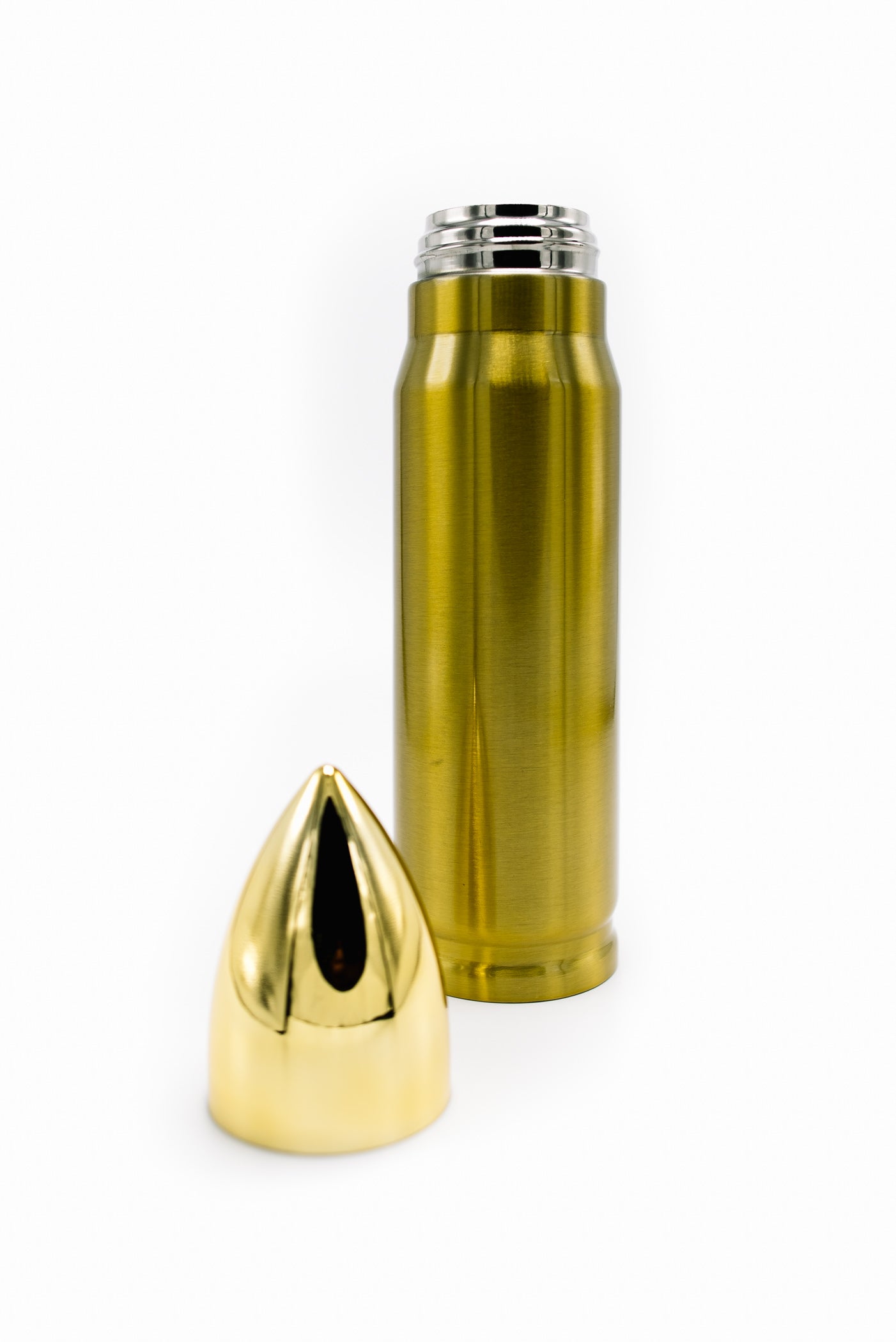 Bullet Shape Water Bottle Tumbler Thermos Glasses Portable