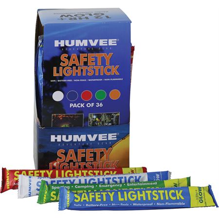 Humvee Lighstick Display of 36