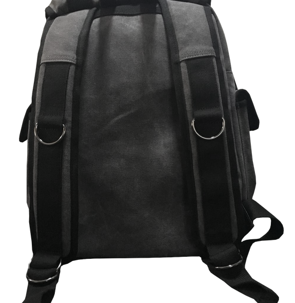 HUMVEE Adventure Gear Backpack -Gray