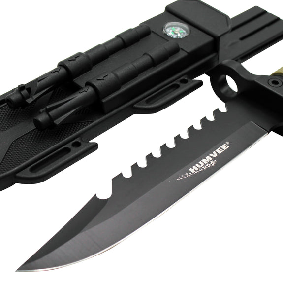 Humvee Next-Gen Survival Knife - Tan