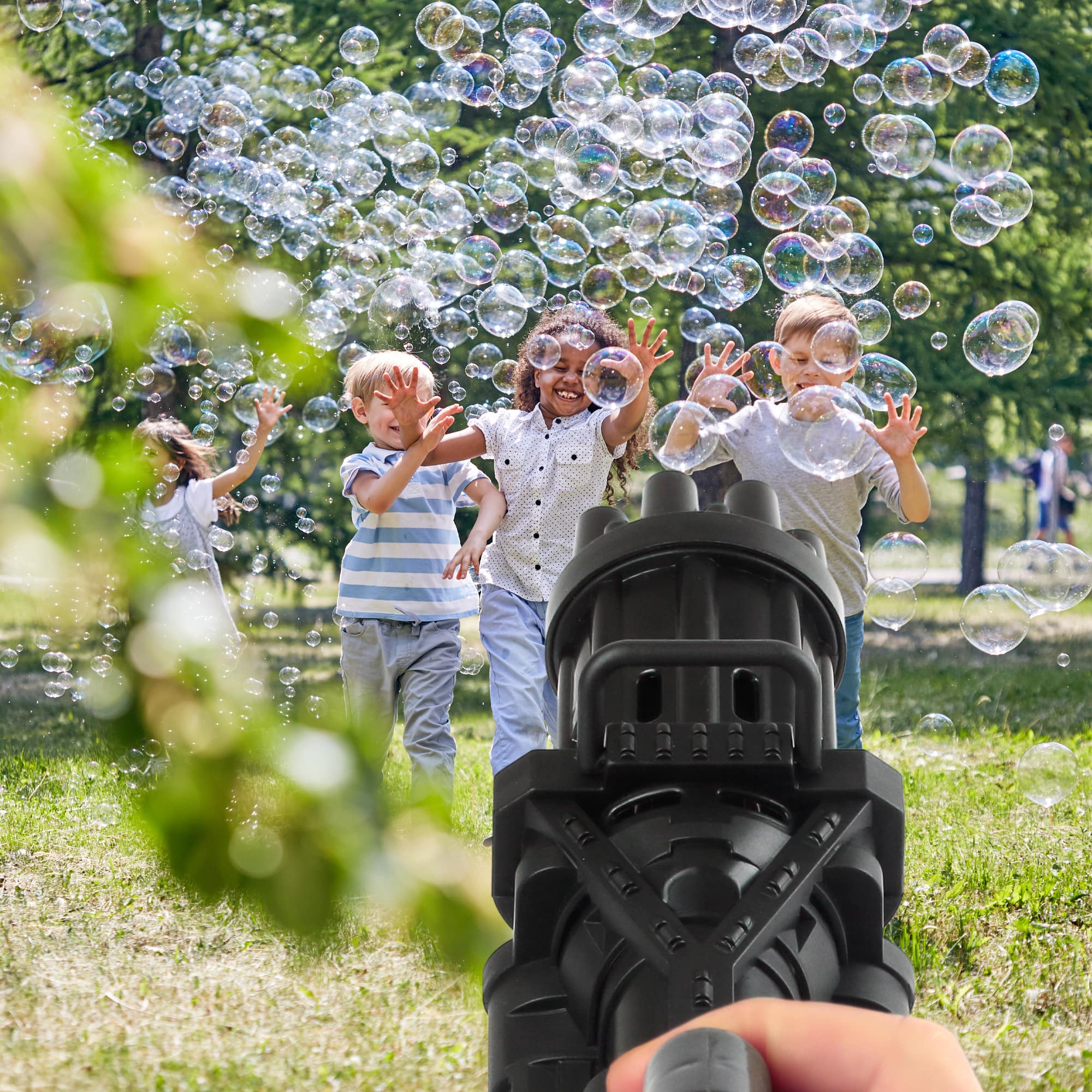 CBG BUBBLE GUNS