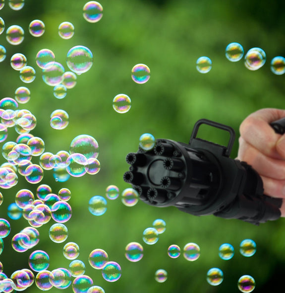 Caliber Gatling Gun Bubble Maker