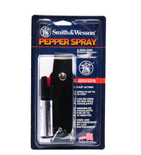 Smith & Wesson Pepper Spray 3/4oz w/ Leather Holster