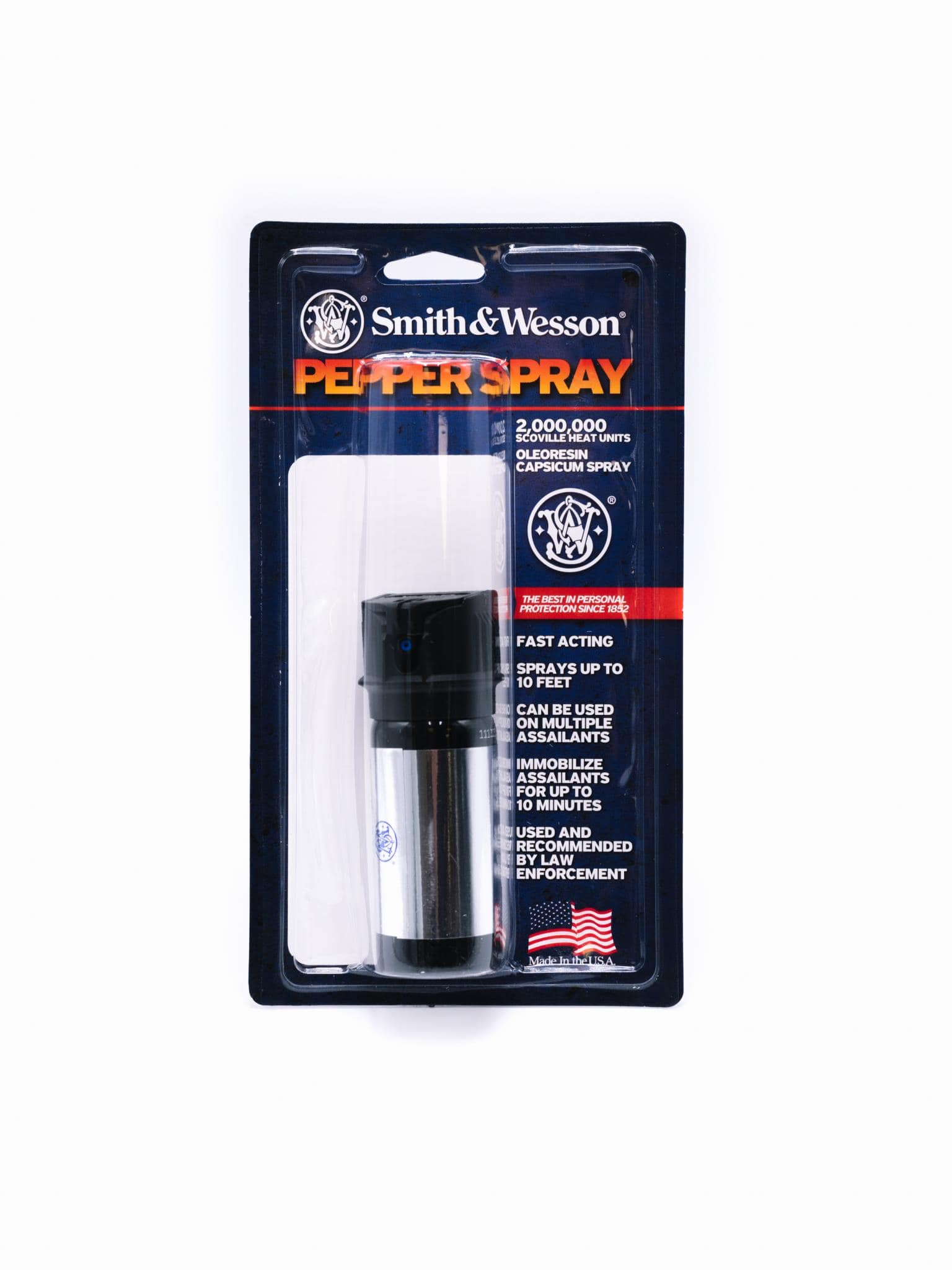 Smith & Wesson Pepper Spray 2 oz w/ Flip Top