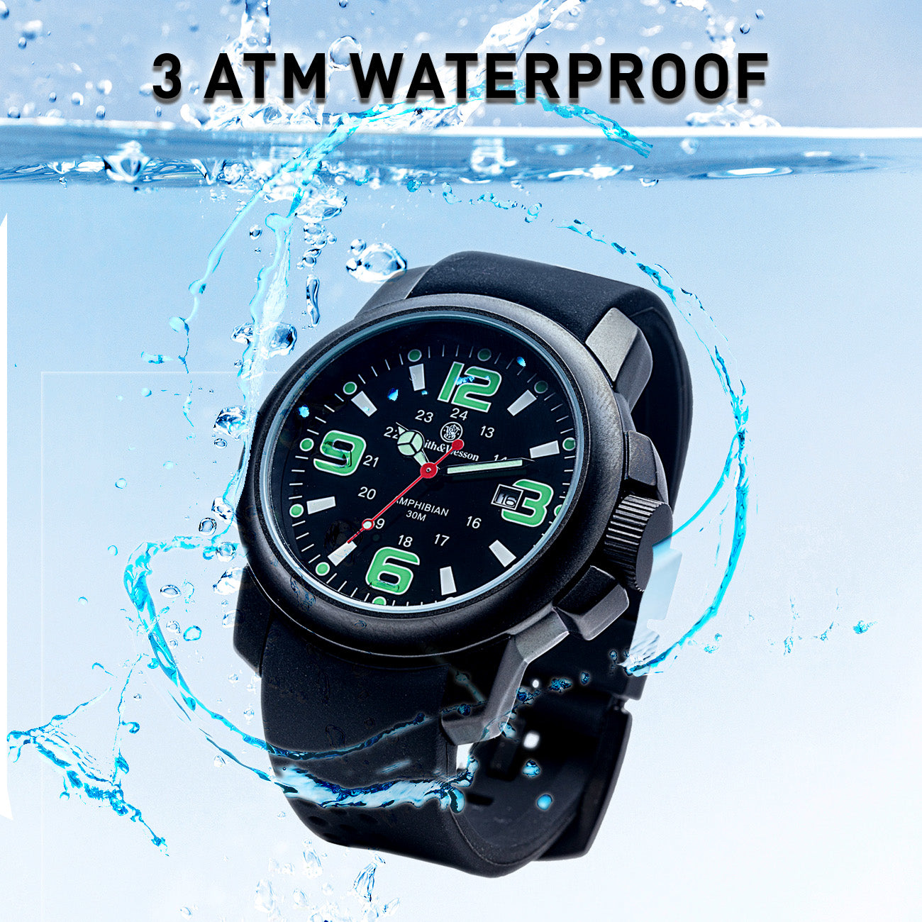 Smith & Wesson Amphibian Commando Watch