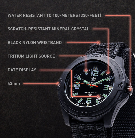Smith & Wesson Soldier Tritium H3 Watch