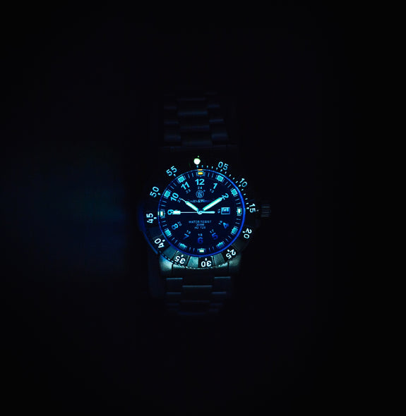 SMITH & WESSON Commander Watch  Stainless Steel