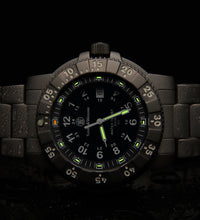 Executive Watch -Tritium, 45 mm, Titanium, Blk face, t-usa