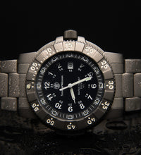 Executive Watch -Tritium, 45 mm, Titanium, Blk face, t-usa