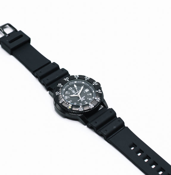 Smith & Wesson TRITIUM TACTICAL WATCH H3 NYLON & RUBBER STRAP