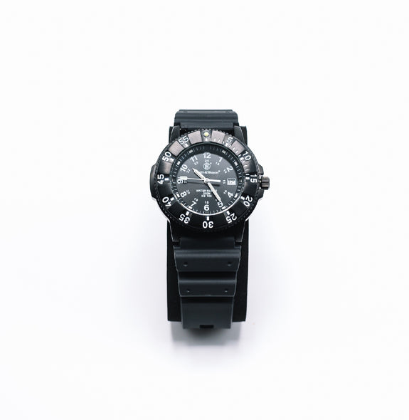Smith & Wesson TRITIUM TACTICAL WATCH H3 NYLON & RUBBER STRAP