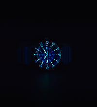 Smith & Wesson TRITIUM TACTICAL WATCH H3 NYLON & RUBBER STRAP