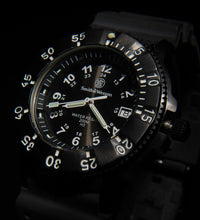 TRITIUM WATCH H3 NYLON&RUBBER STRAP, t-usa