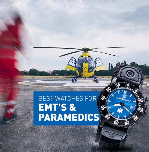 Smith & Wesson EMT Watch