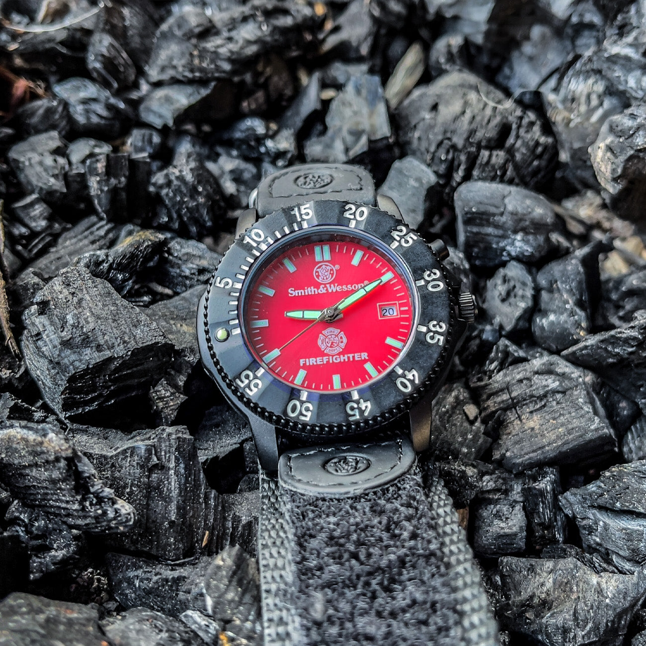 Smith & Wesson Fire Fighter Watch