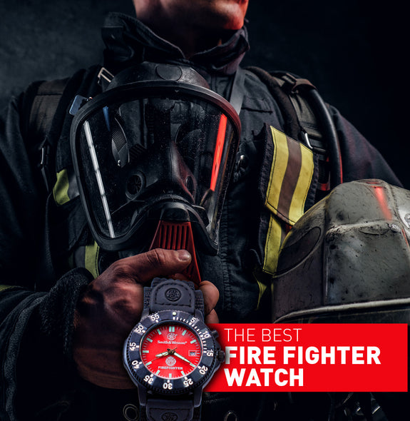 Smith & Wesson Fire Fighter Watch