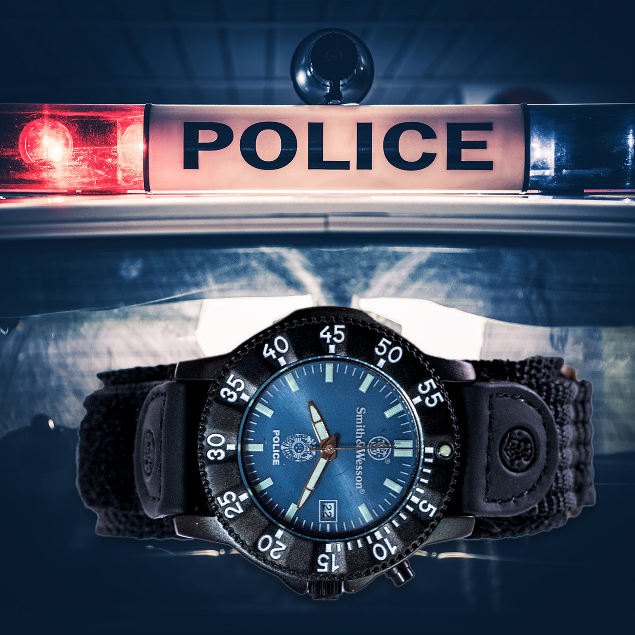 Smith & Wesson Police Watch