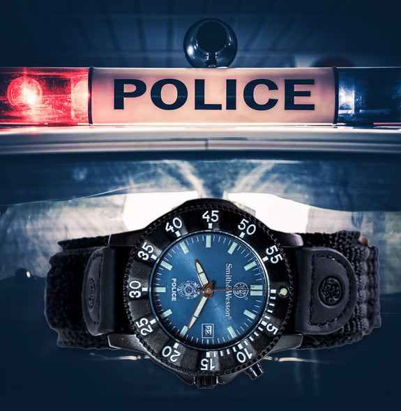 Smith & Wesson Police Watch