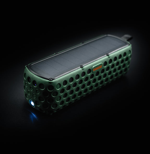 Portable Solar Bluetooth Speaker