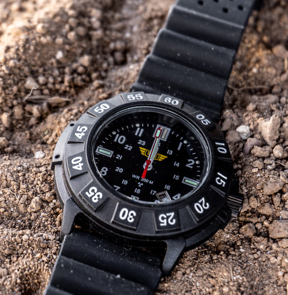 UZI Protector Watch - Swiss Tritium