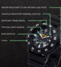 UZI Protector Watch - Swiss Tritium