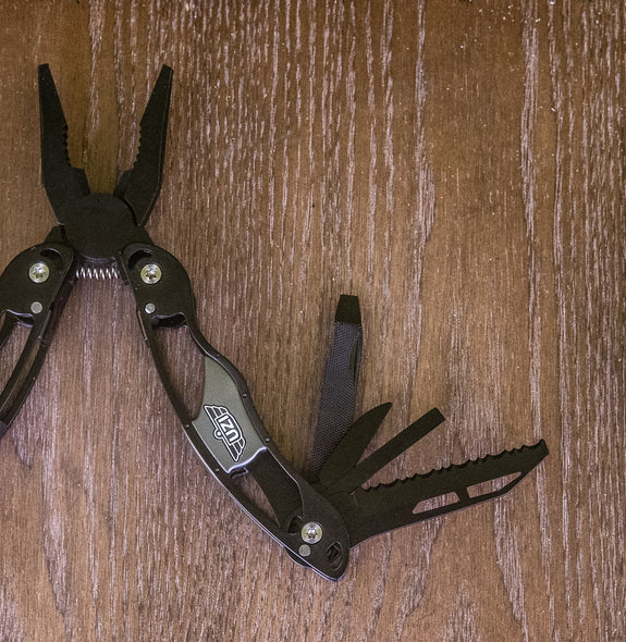 UZI Multifunction Pliers and Multi-Knife