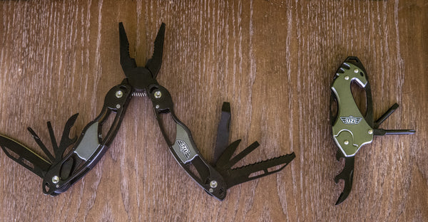 UZI Multifunction Pliers and Multi-Knife – CampcoShop