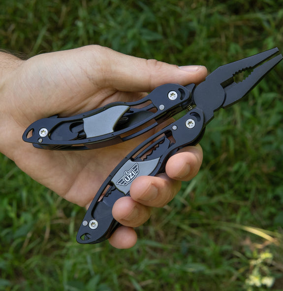 UZI Multifunction Pliers and Multi-Knife