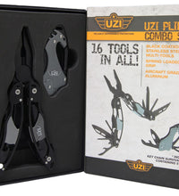 UZI Multifunction Pliers and Multi-Knife