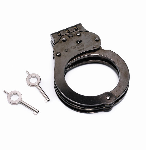 UZI EU NIJ Hinged Handcuff - Black