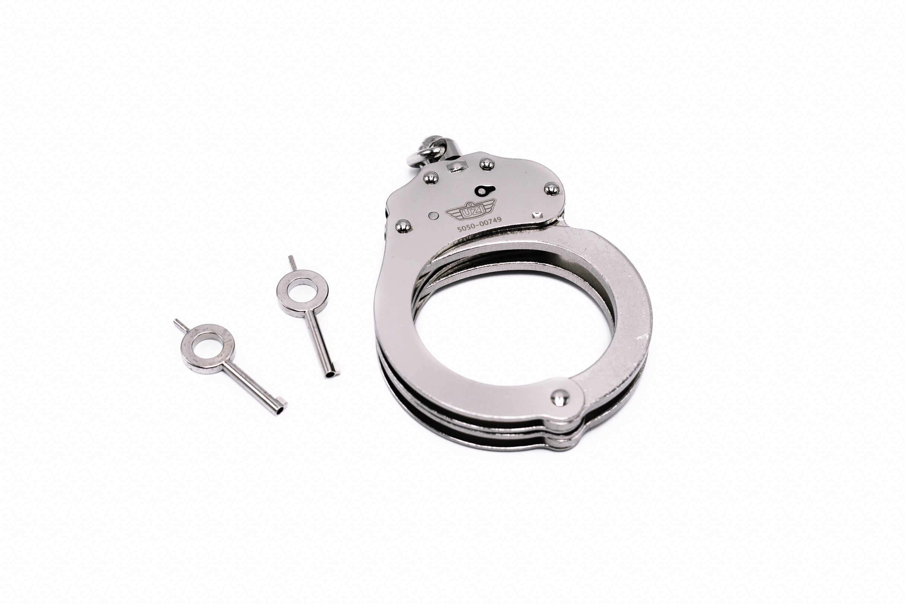 UZI Professional Handcuff - Silver