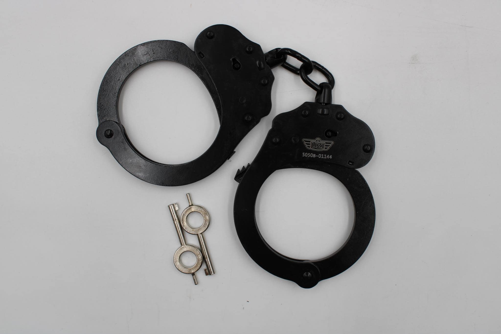 UZI NIJ Handcuff,  Chain - Black
