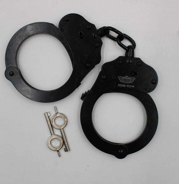 UZI NIJ Handcuff,  Chain - Black