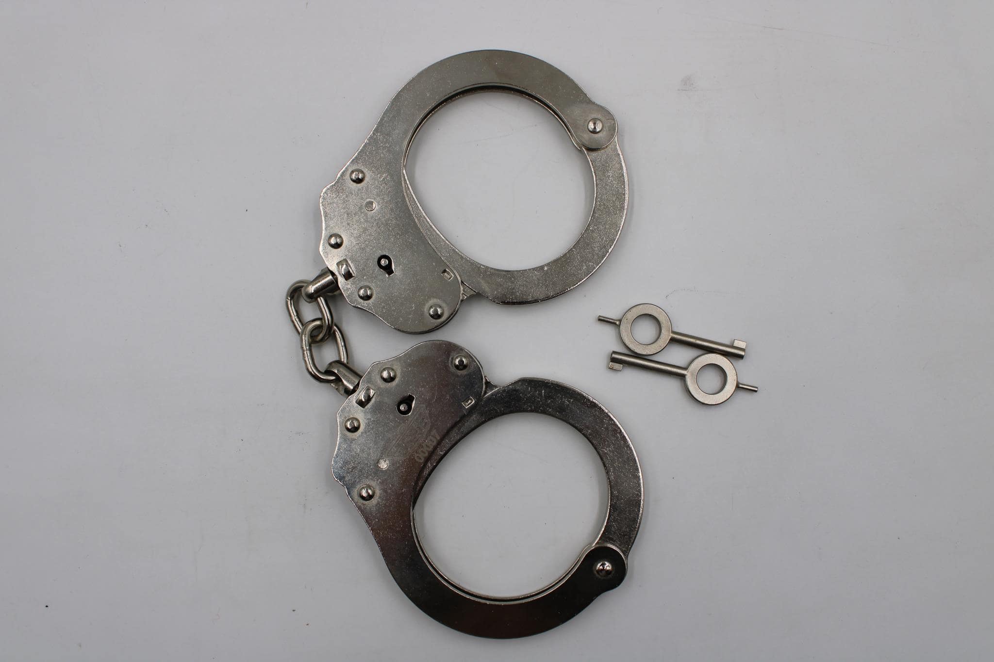 UZI EU NIJ Handcuff,  Chain - Silver