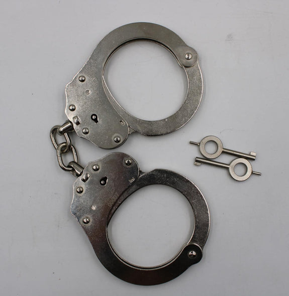UZI EU NIJ Handcuff,  Chain - Silver