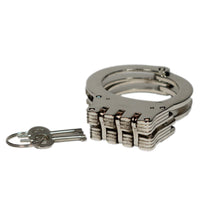 UZI EU NIJ Hinged Handcuff - Silver