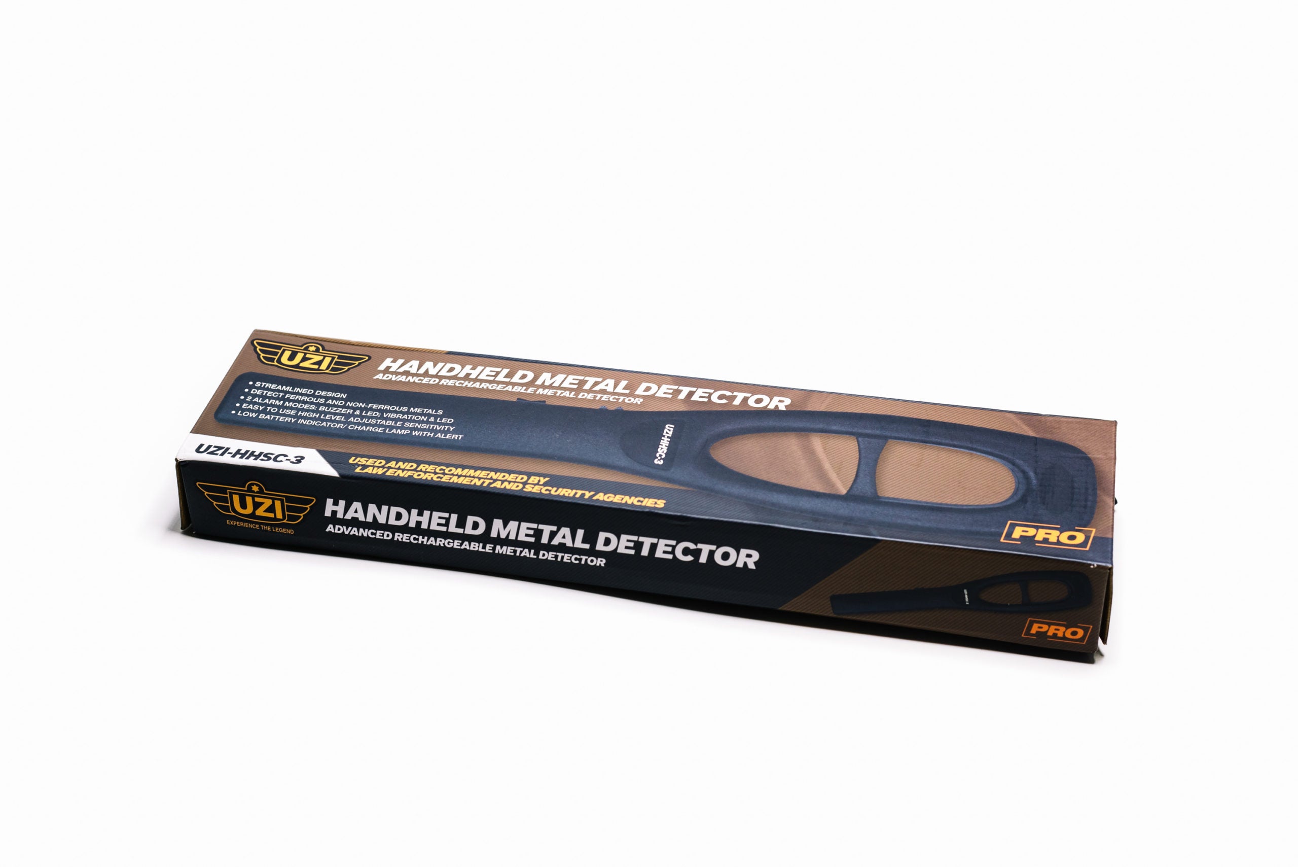 UZI Handheld Metal Detector Super Scanner